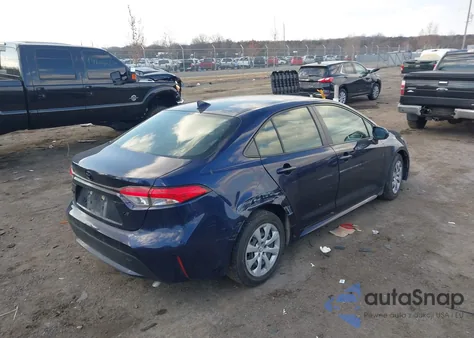 2021 Toyota Corolla Le from USA, damaged, VIN JTDEPMAE0MJ183211